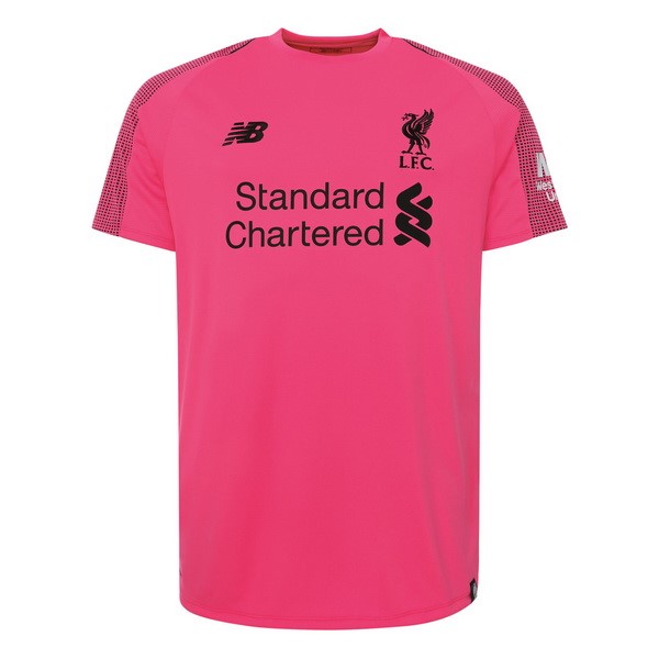 Camiseta Liverpool Tercera equipación Portero 2018-2019 Rosa